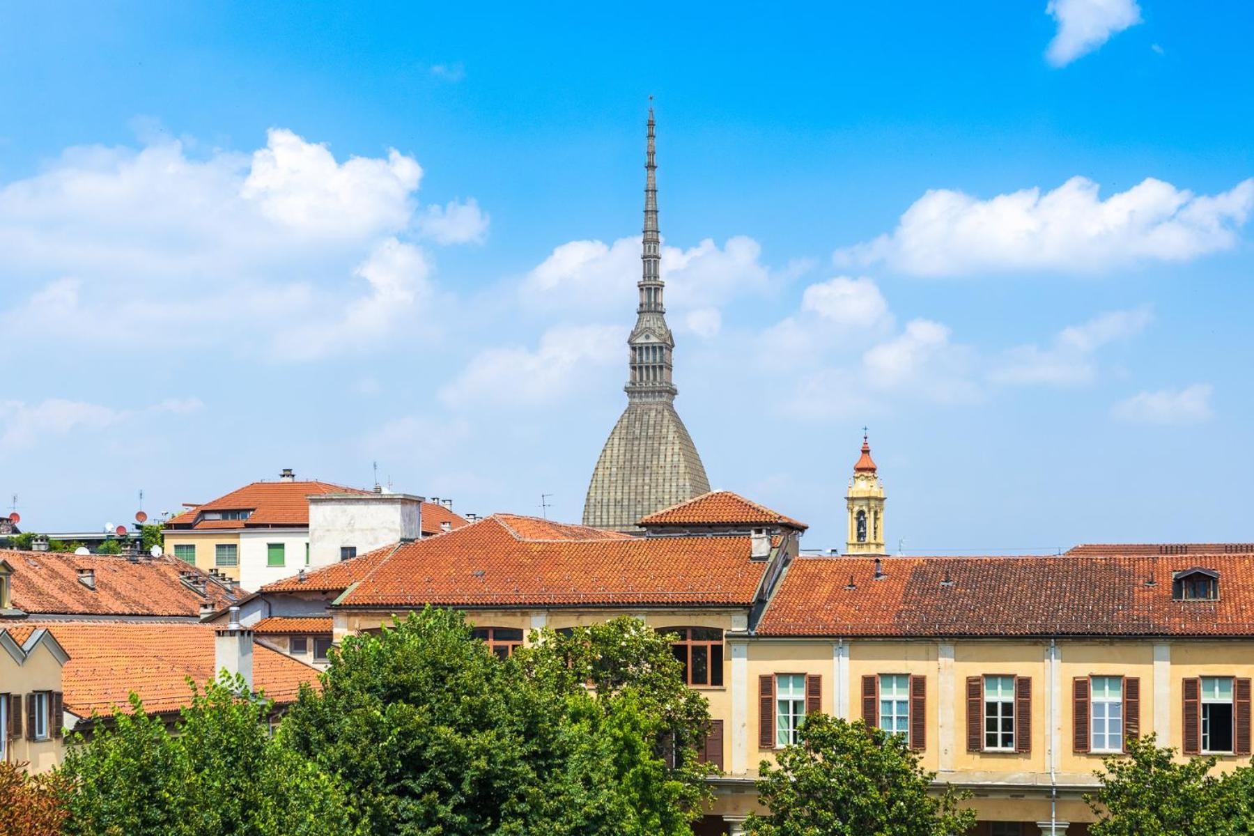 Giolitti 39 - Moderna Mansarda Nel Cuore Di Torino Экстерьер фото